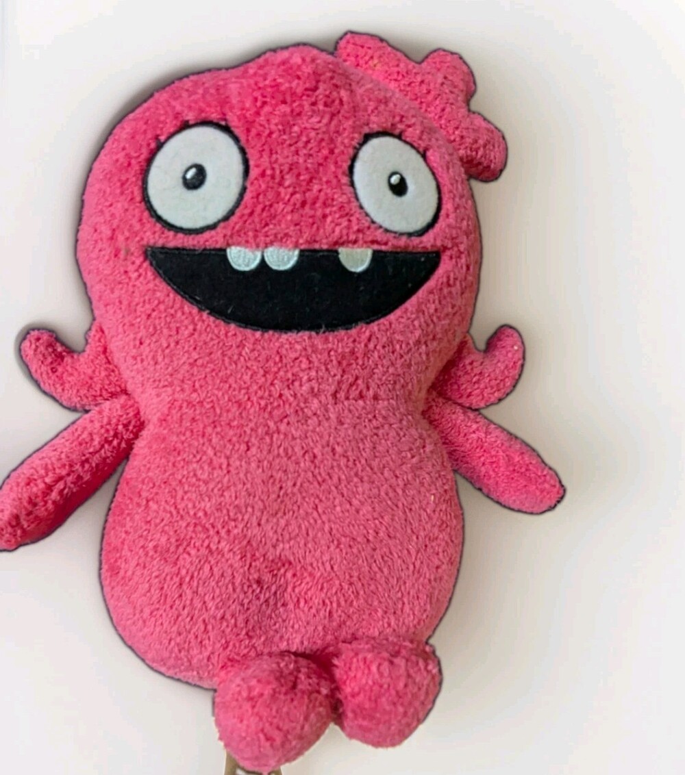 Ugly Doll Moxy Feature Sounds Pink Monster Plush Toy